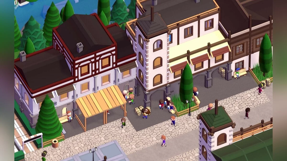 Скриншот из игры Parkitect - 35