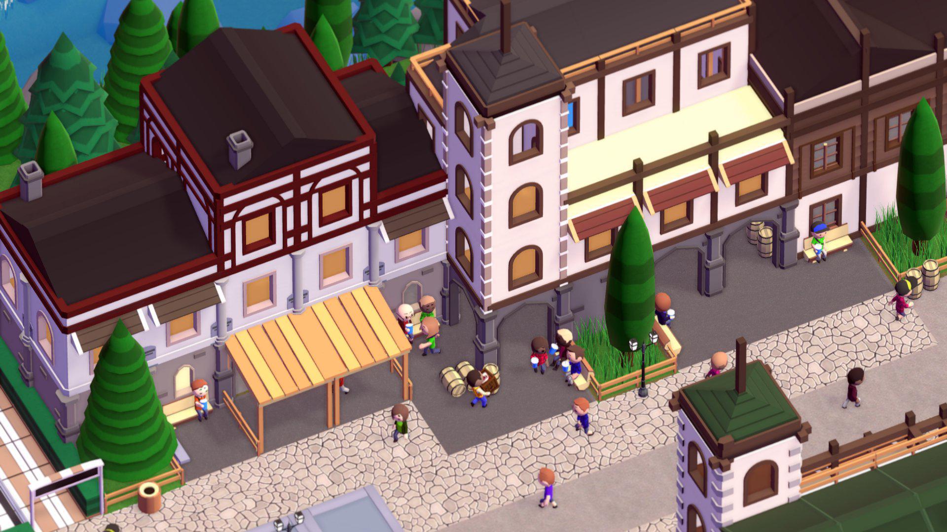 Скриншот из игры Parkitect - 47