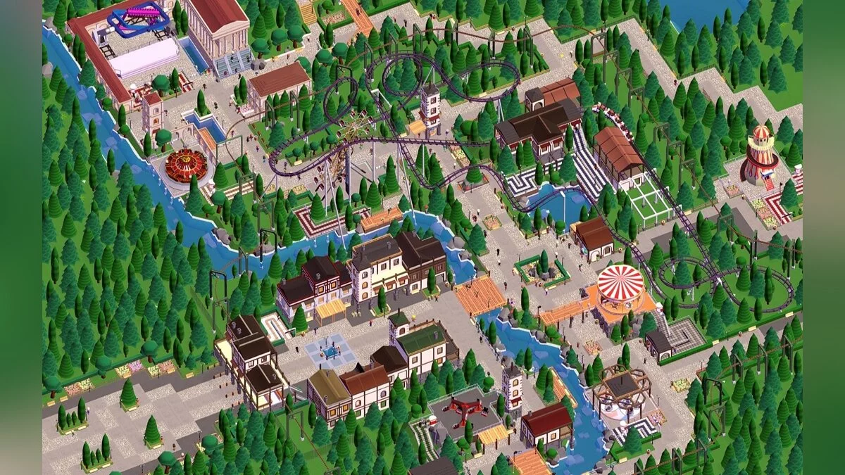 Скриншот из игры Parkitect - 33
