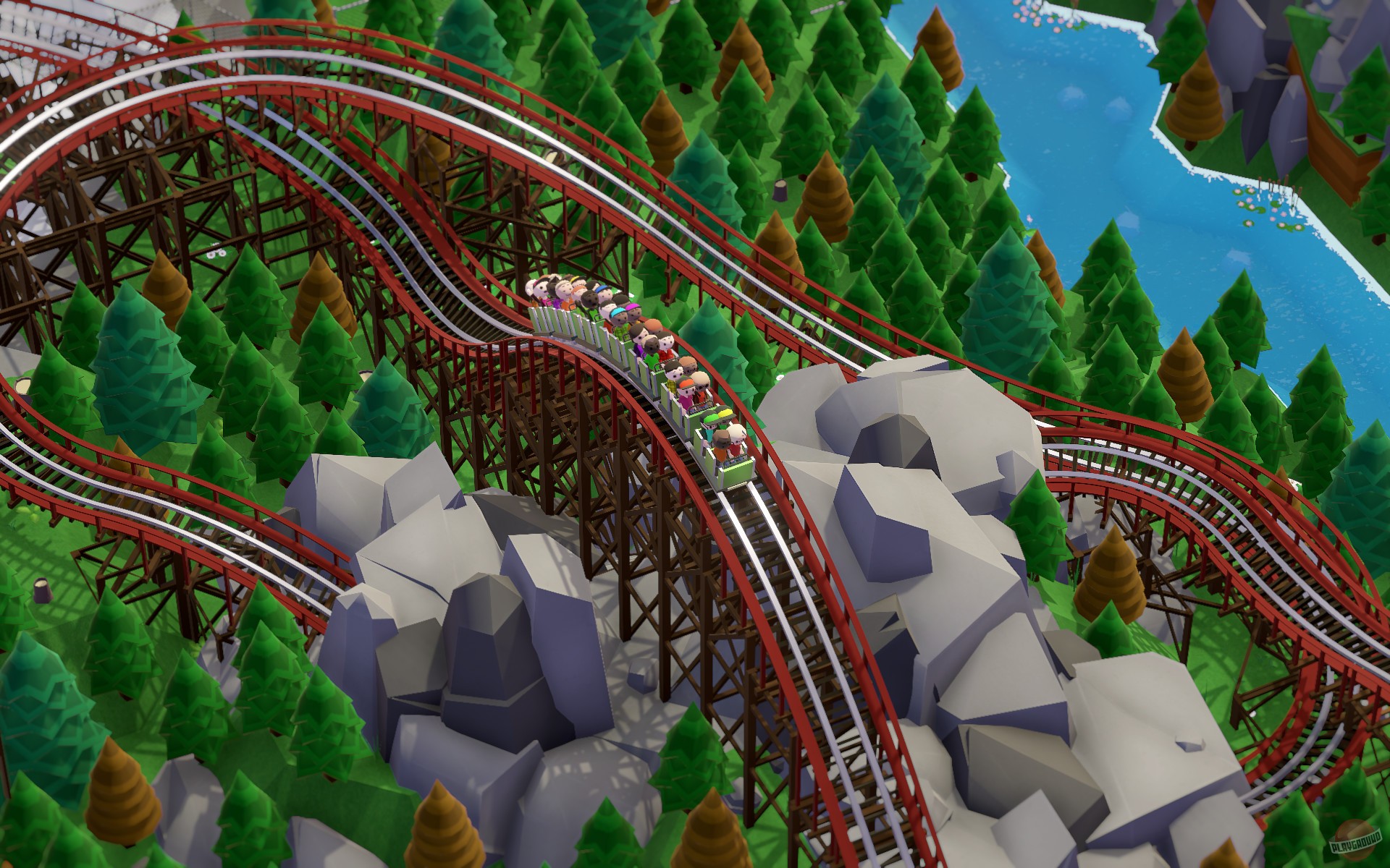 Скриншот из игры Parkitect - 31
