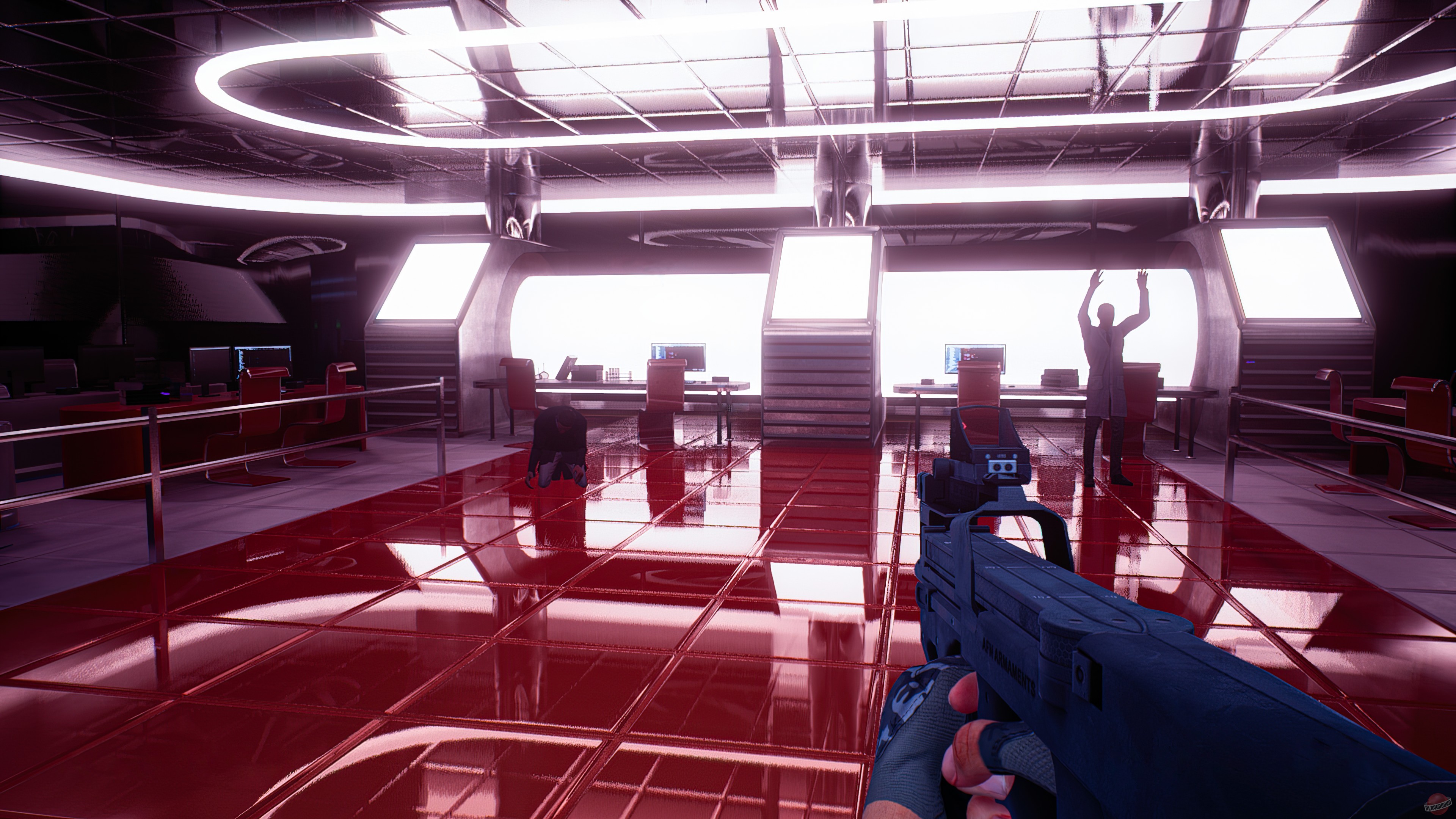 Скриншот из игры 41 Hours - 17