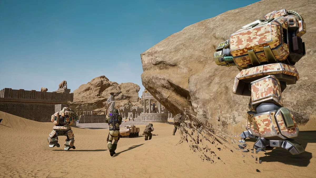 Скриншот из игры 41 Hours - 20