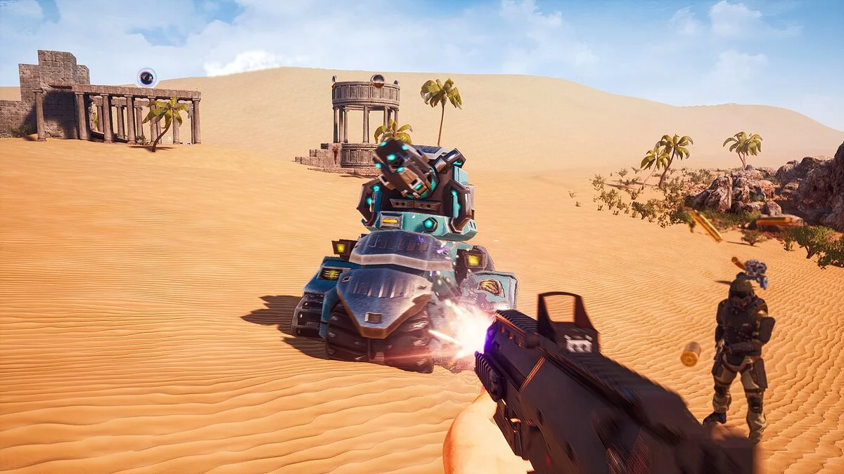 Скриншот из игры 41 Hours - 11