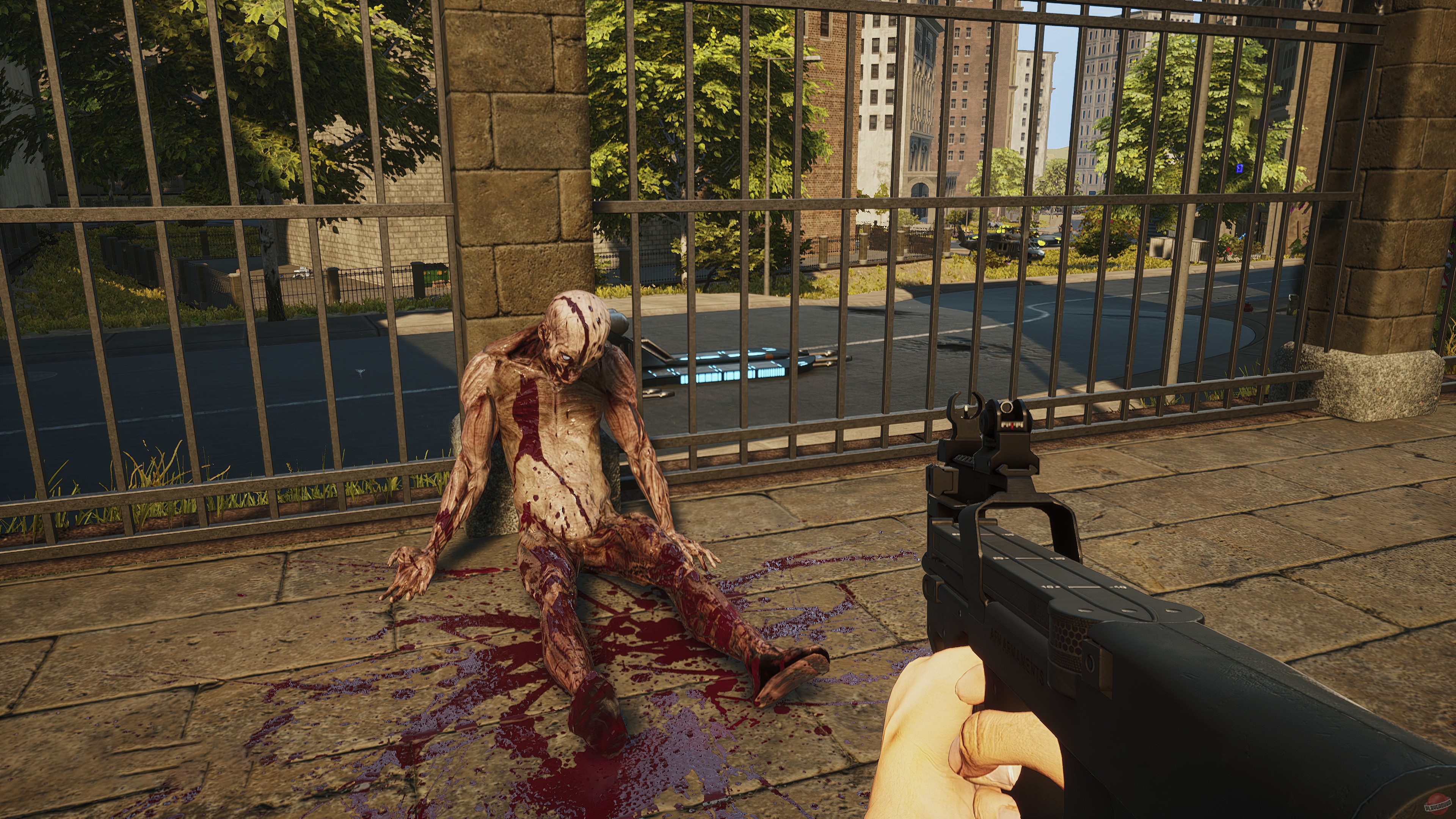 Скриншот из игры 41 Hours - 26