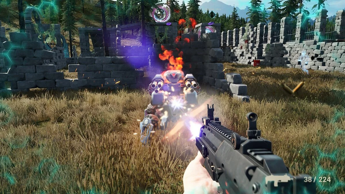 Скриншот из игры 41 Hours - 14