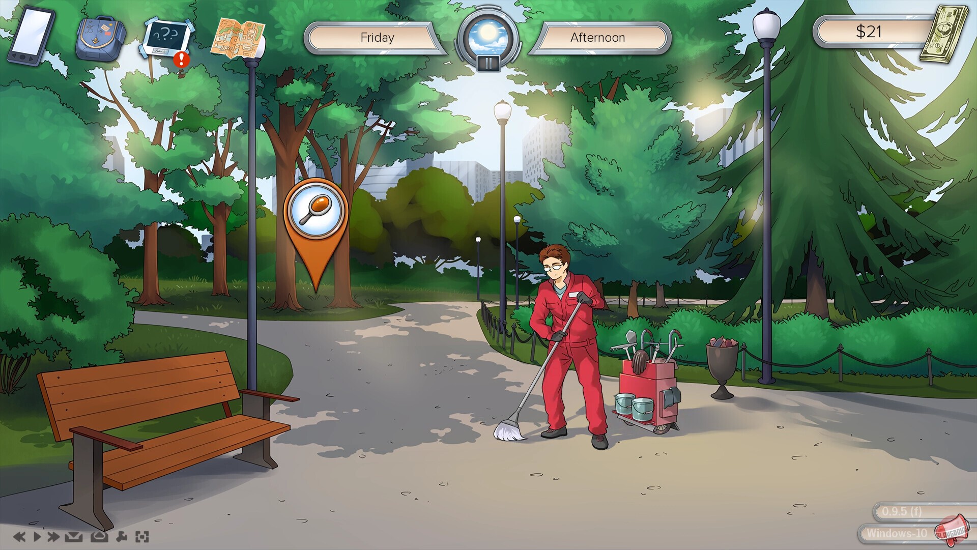 Скриншот из игры MILF's Plaza - 6