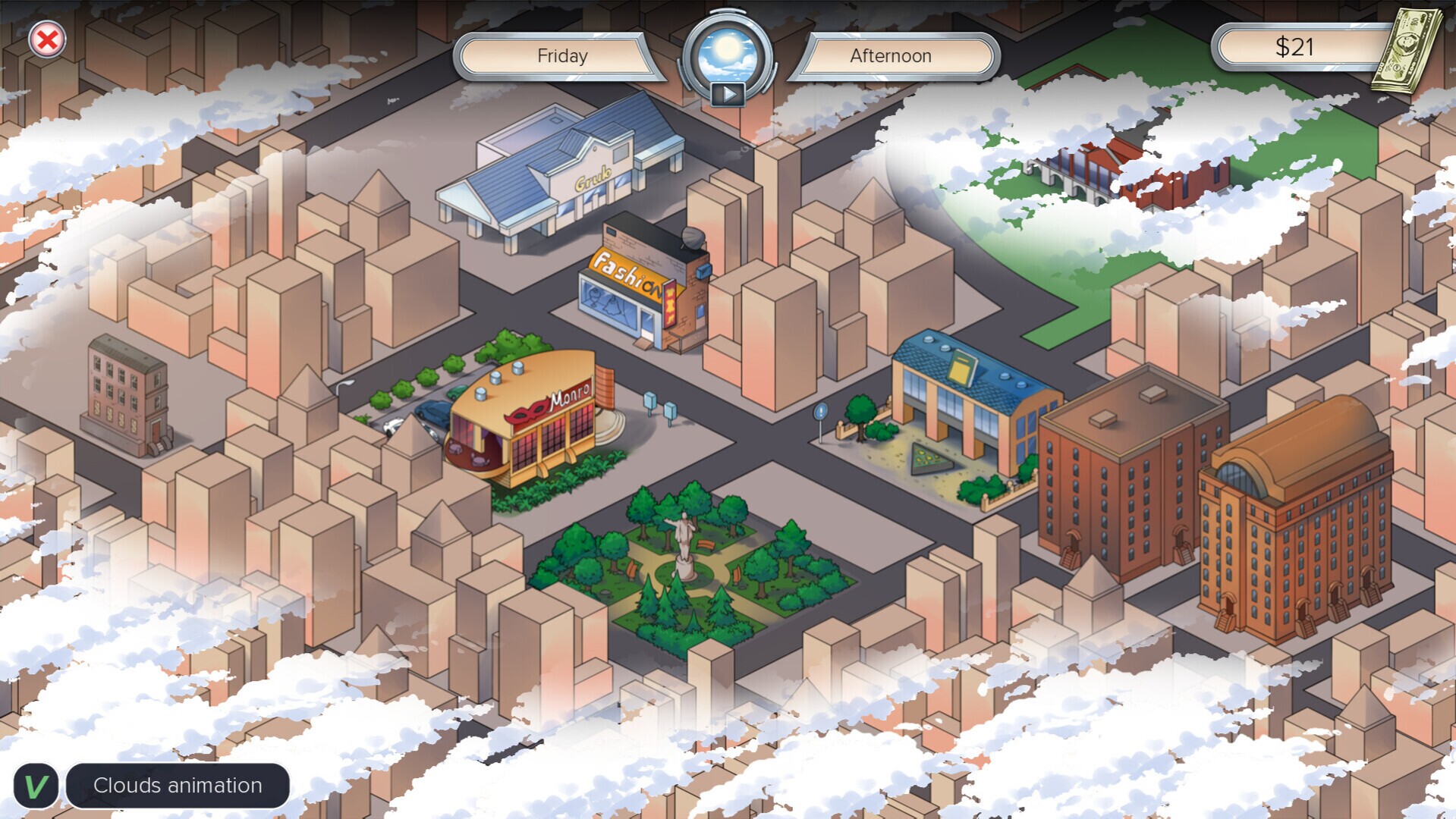 Скриншот из игры MILF's Plaza - 40