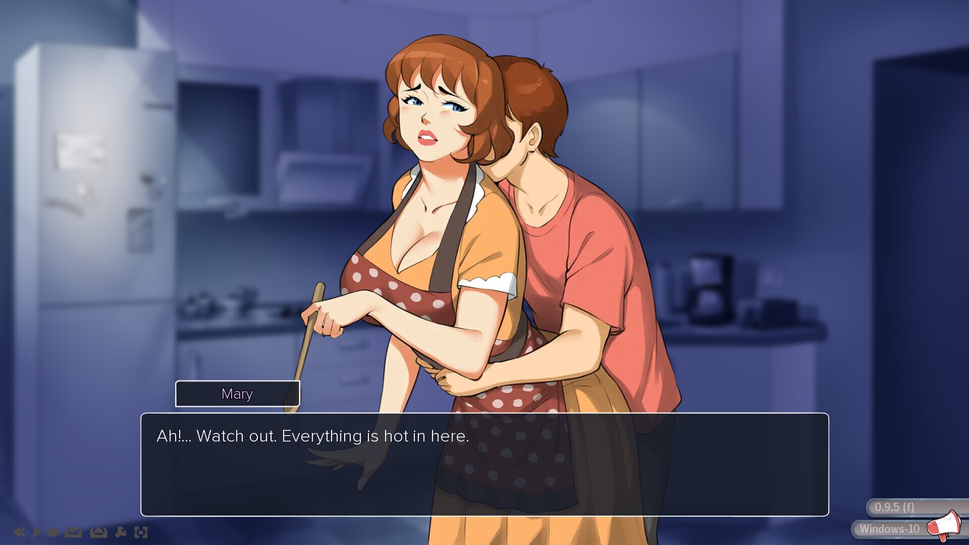 Скриншот из игры MILF's Plaza - 46