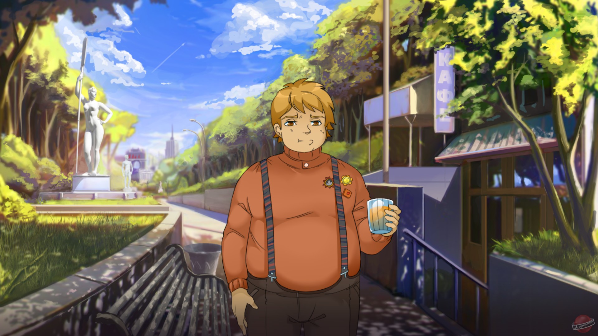 Скриншот из игры Sweet F. Cake - 6