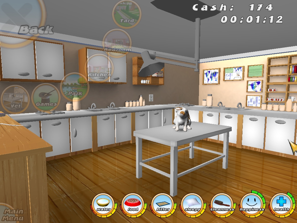 Скриншот из игры 101 Bunny Pets - 8