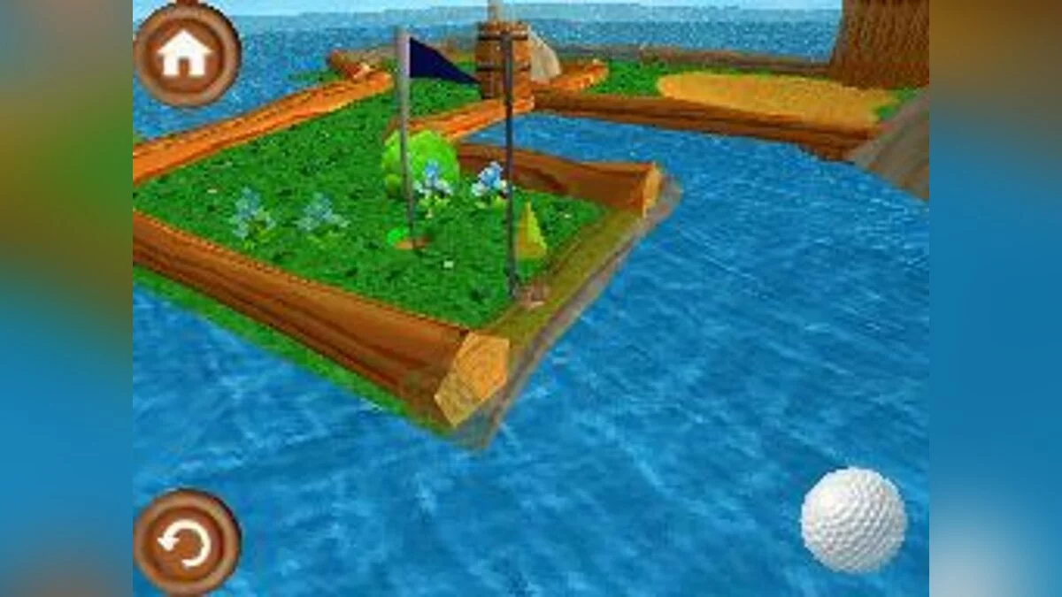 Скриншот из игры 101 MiniGolf World - 6