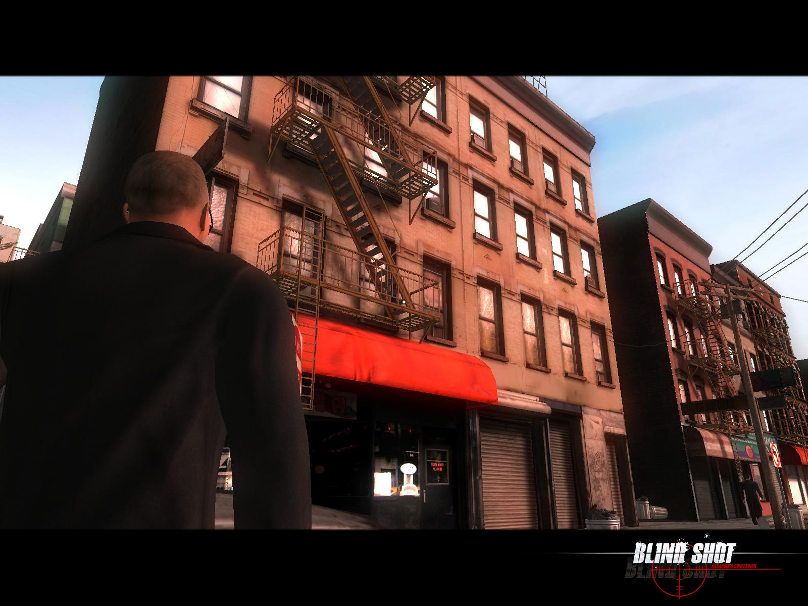 Скриншот из игры Blind Shot: Assassin's Confession - 12