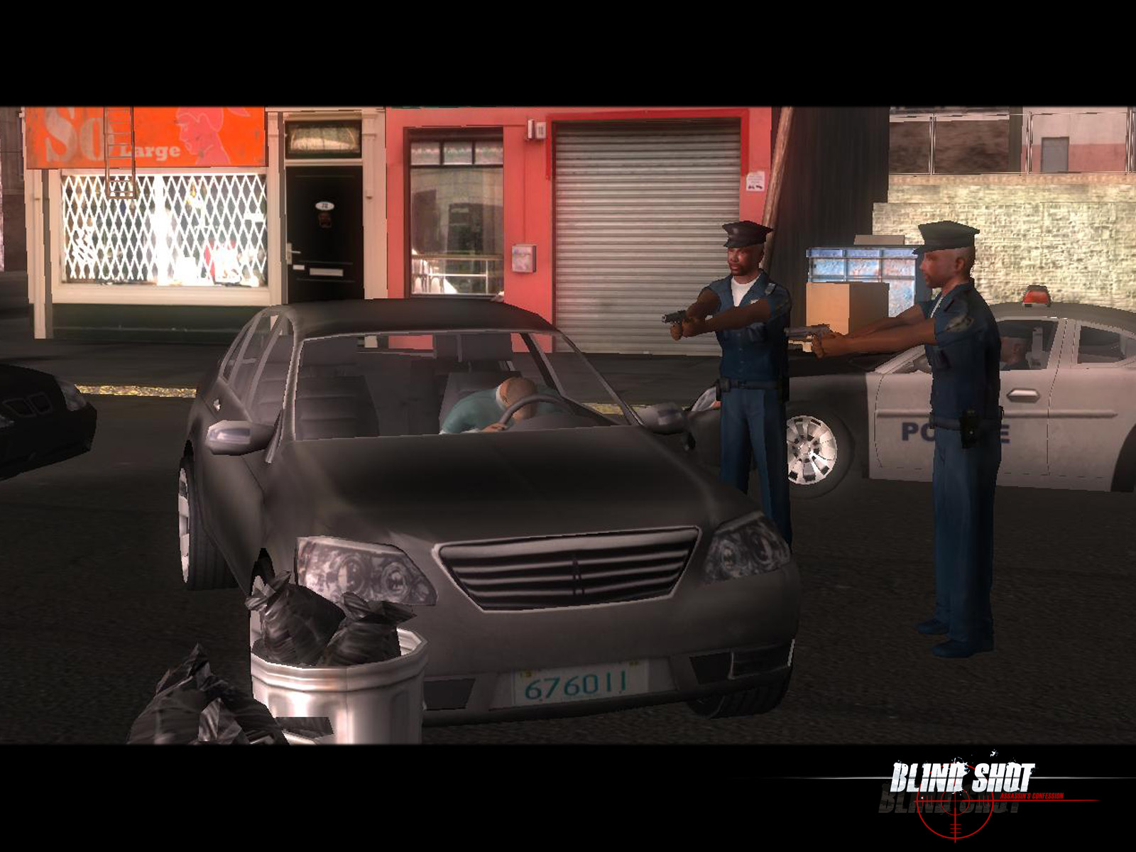 Скриншот из игры Blind Shot: Assassin's Confession - 11