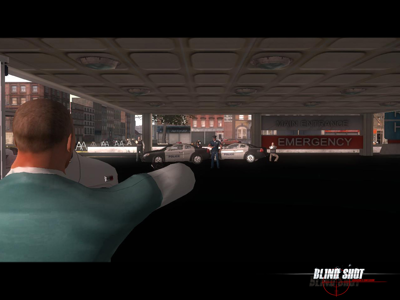 Скриншот из игры Blind Shot: Assassin's Confession - 2