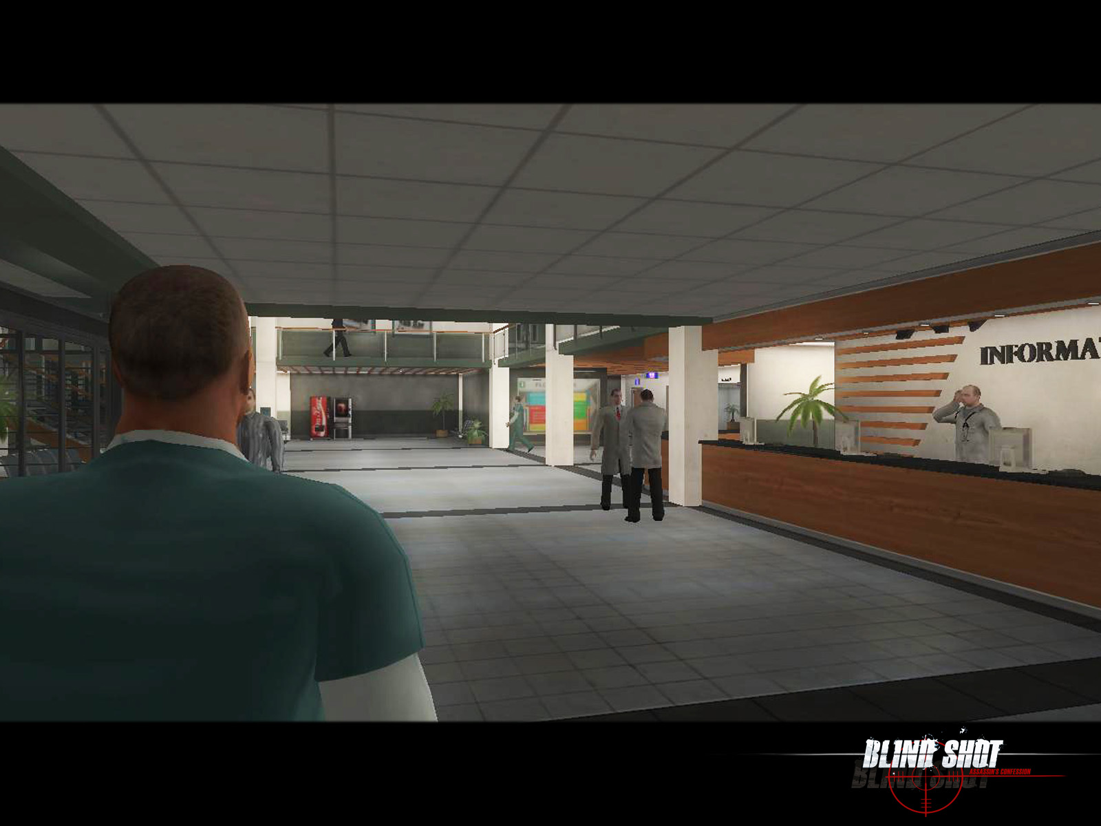 Скриншот из игры Blind Shot: Assassin's Confession - 8