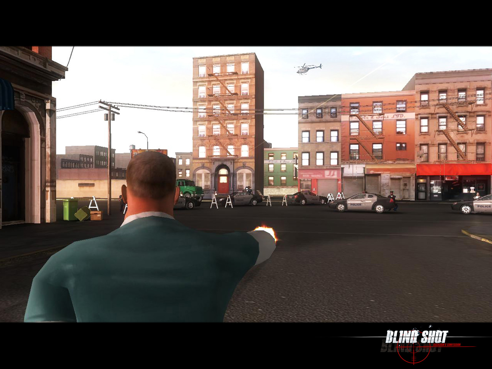 Скриншот из игры Blind Shot: Assassin's Confession - 9