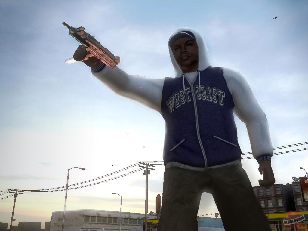 Скриншот из игры District Wars - 5