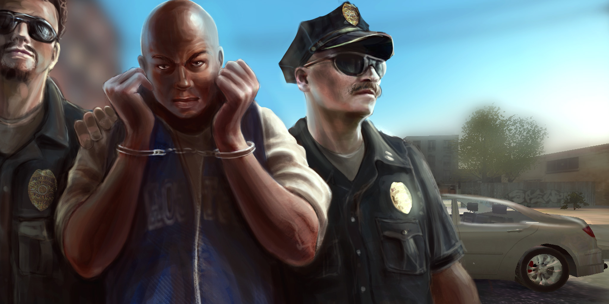 Скриншот из игры District Wars - 10