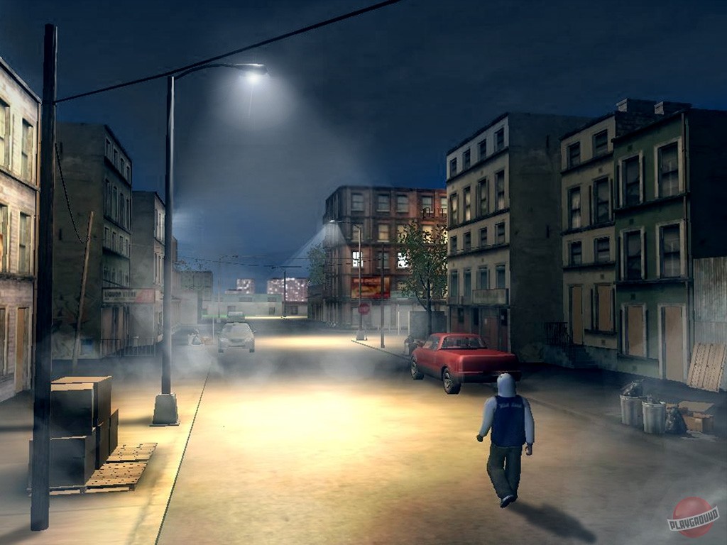 Скриншот из игры District Wars - 9