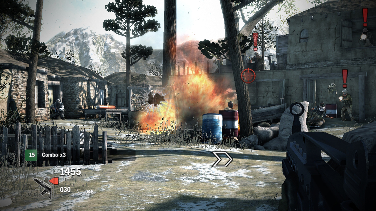 Скриншот из игры Heavy Fire: Afghanistan - 42
