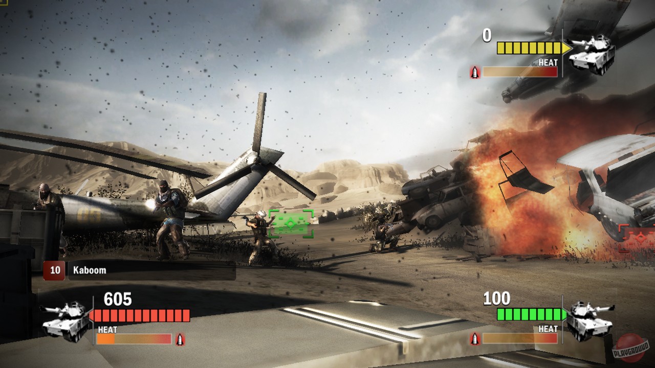 Скриншот из игры Heavy Fire: Afghanistan - 19