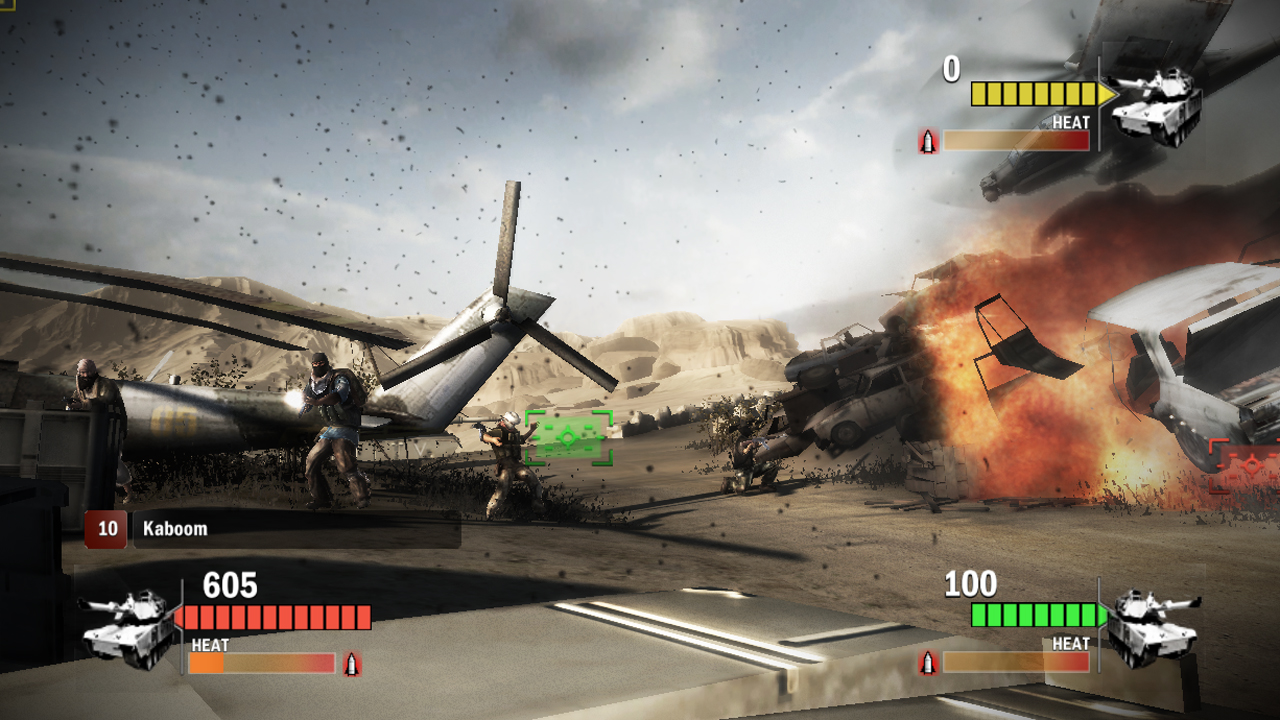 Скриншот из игры Heavy Fire: Afghanistan - 22