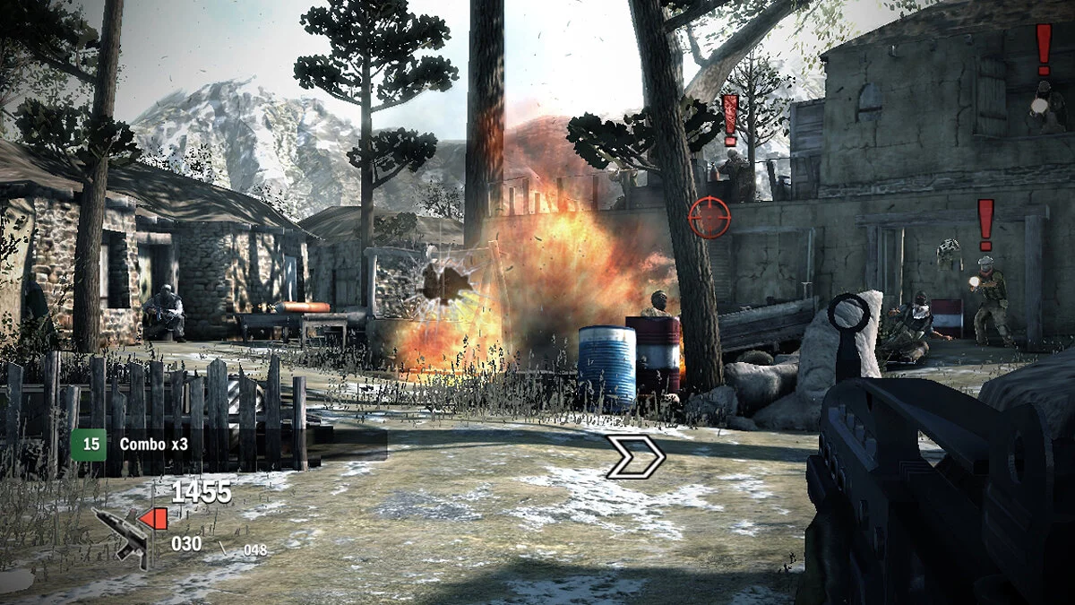 Скриншот из игры Heavy Fire: Afghanistan - 26