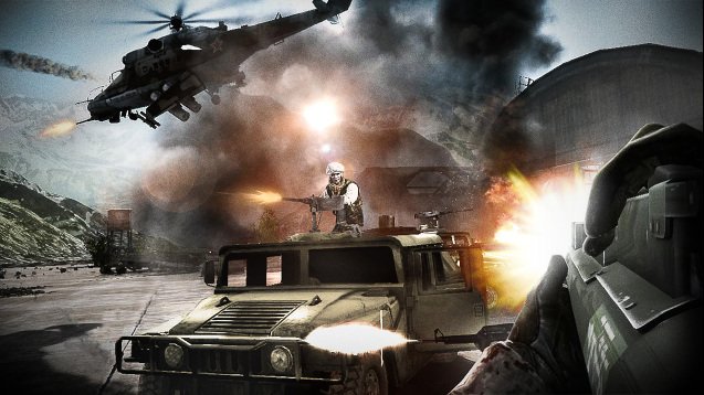 Скриншот из игры Heavy Fire: Afghanistan - 1