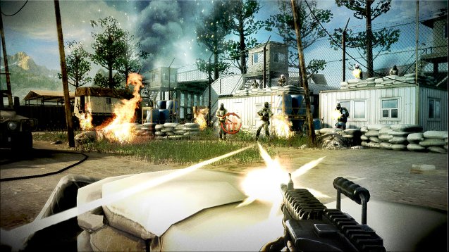 Скриншот из игры Heavy Fire: Afghanistan - 2