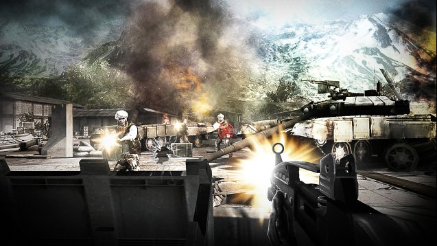 Скриншот из игры Heavy Fire: Afghanistan - 3
