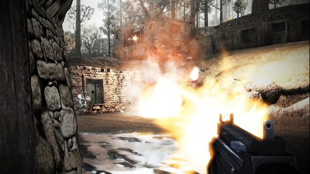 Скриншот из игры Heavy Fire: Afghanistan - 5