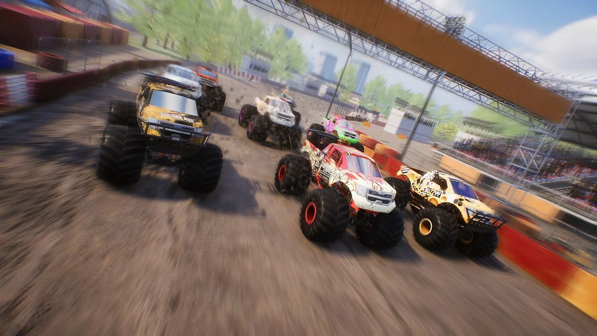 Скриншот из игры Monster Truck Championship - 42