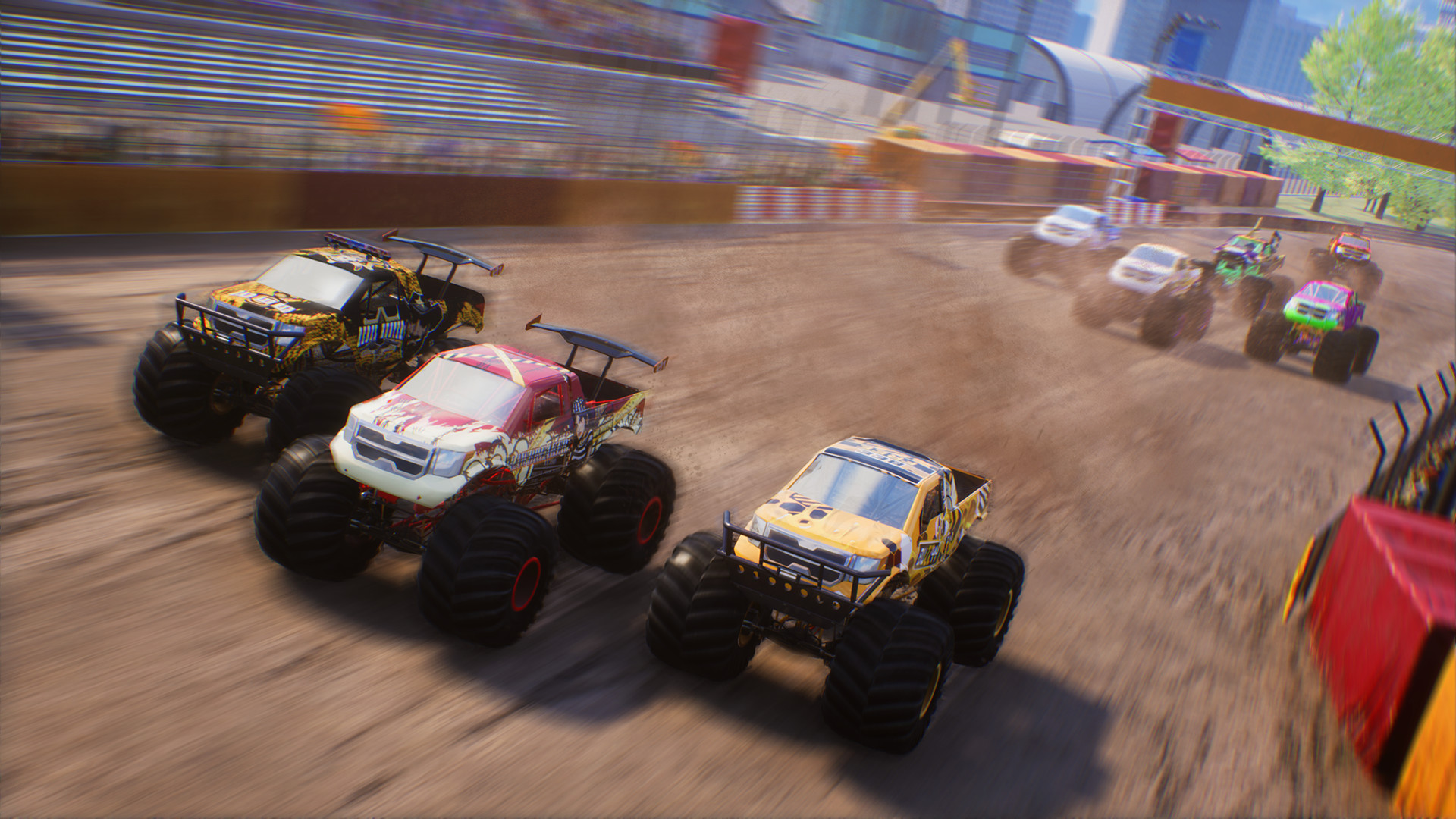 Скриншот из игры Monster Truck Championship - 48