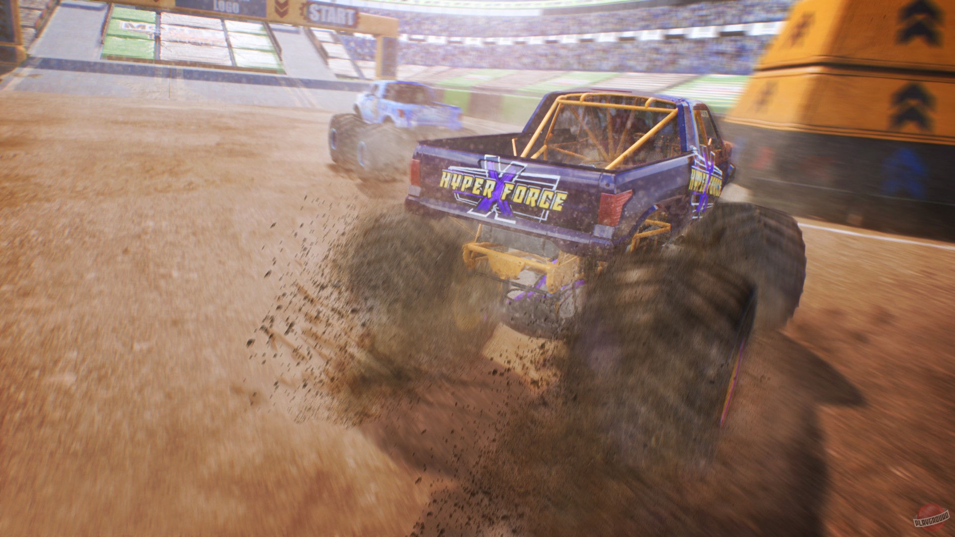Скриншот из игры Monster Truck Championship - 39
