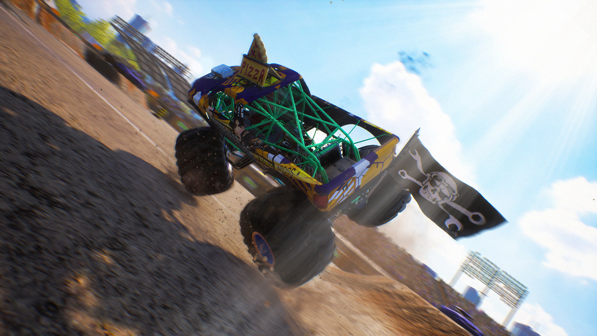 Скриншот из игры Monster Truck Championship - 38