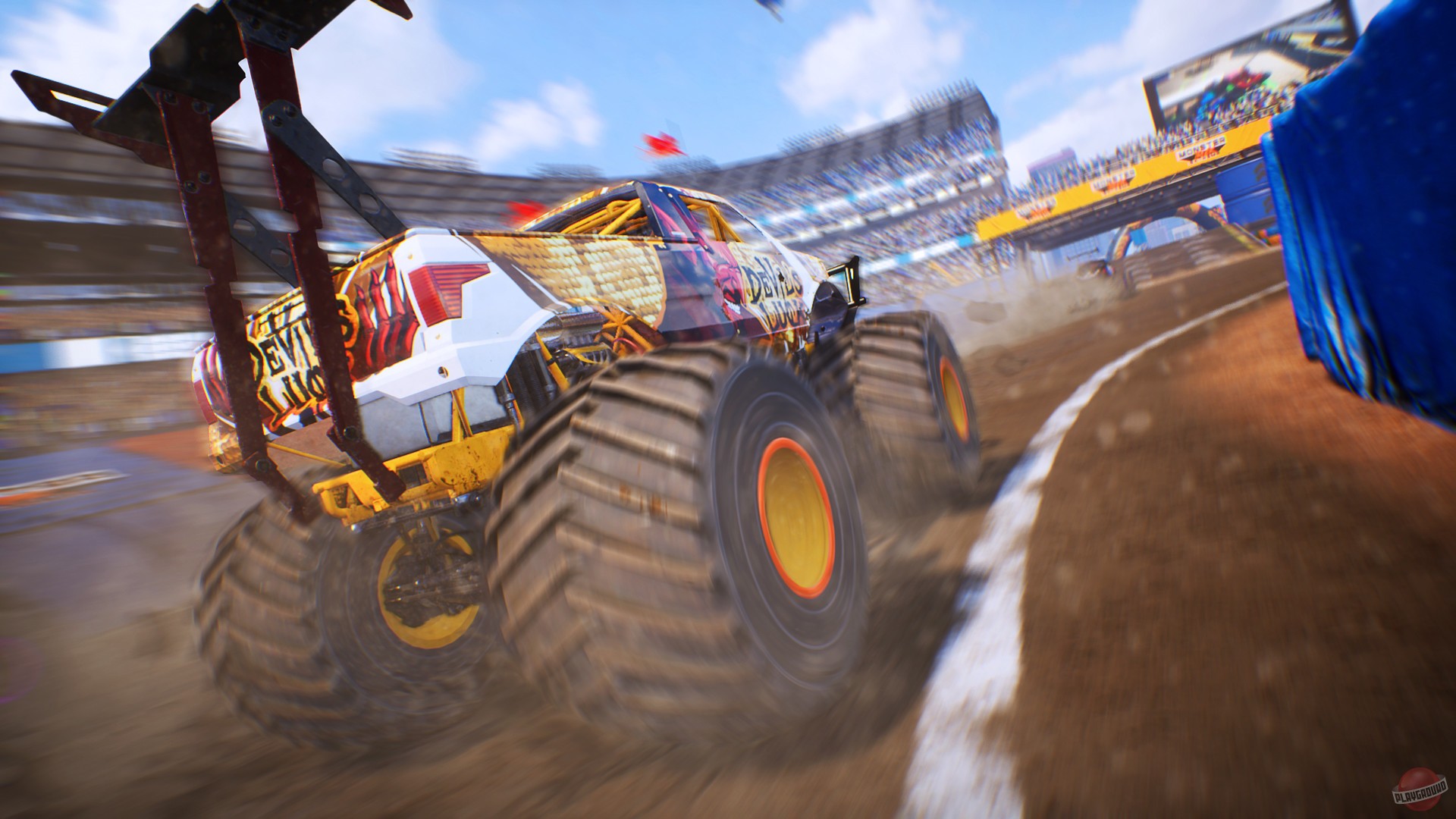 Скриншот из игры Monster Truck Championship - 33
