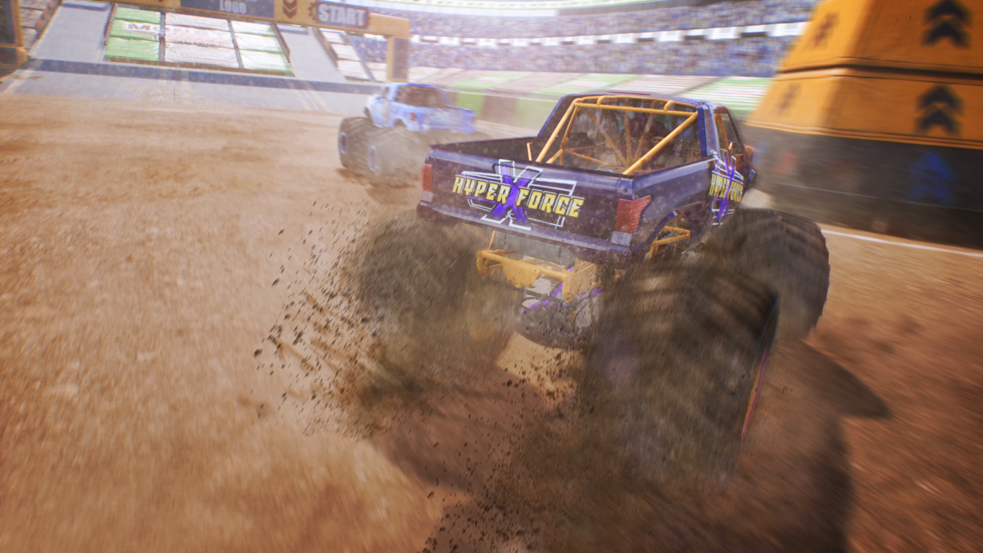Скриншот из игры Monster Truck Championship - 30