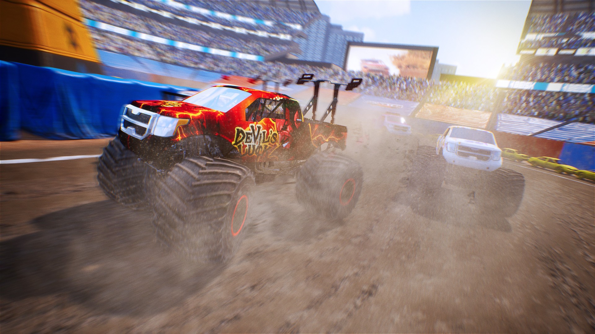 Скриншот из игры Monster Truck Championship - 34