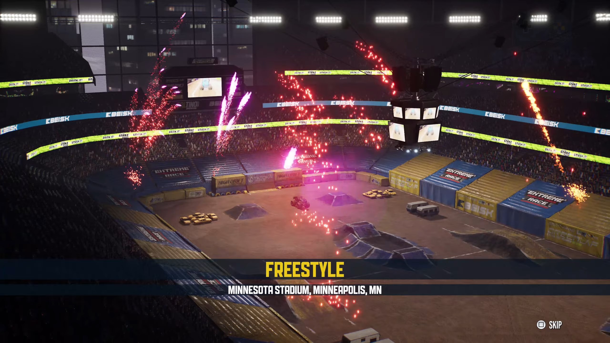 Скриншот из игры Monster Truck Championship - 1
