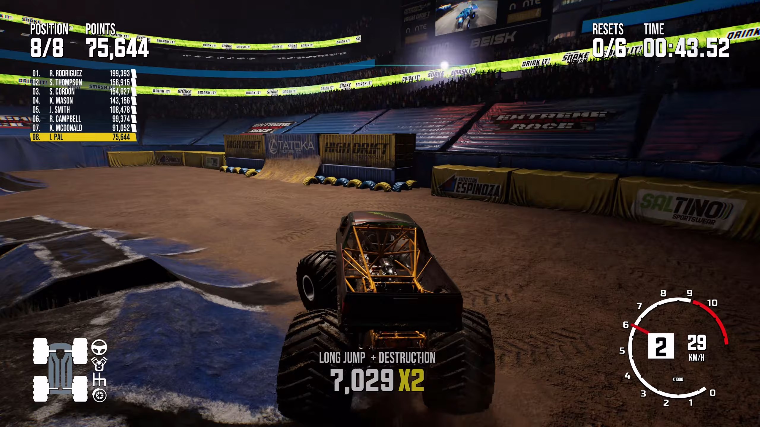 Скриншот из игры Monster Truck Championship - 16