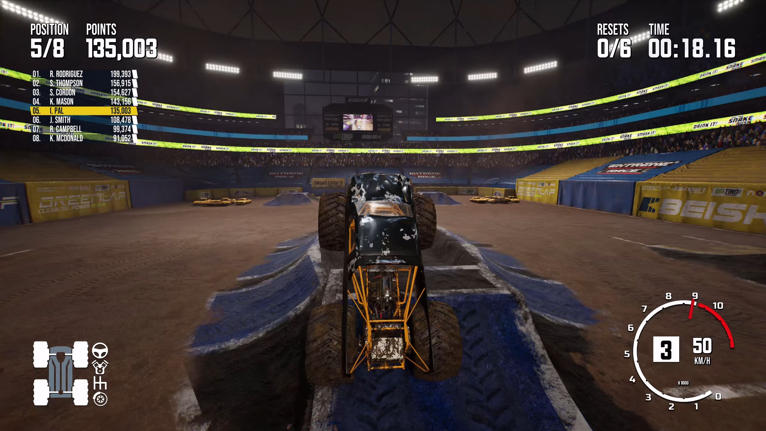 Скриншот из игры Monster Truck Championship - 18