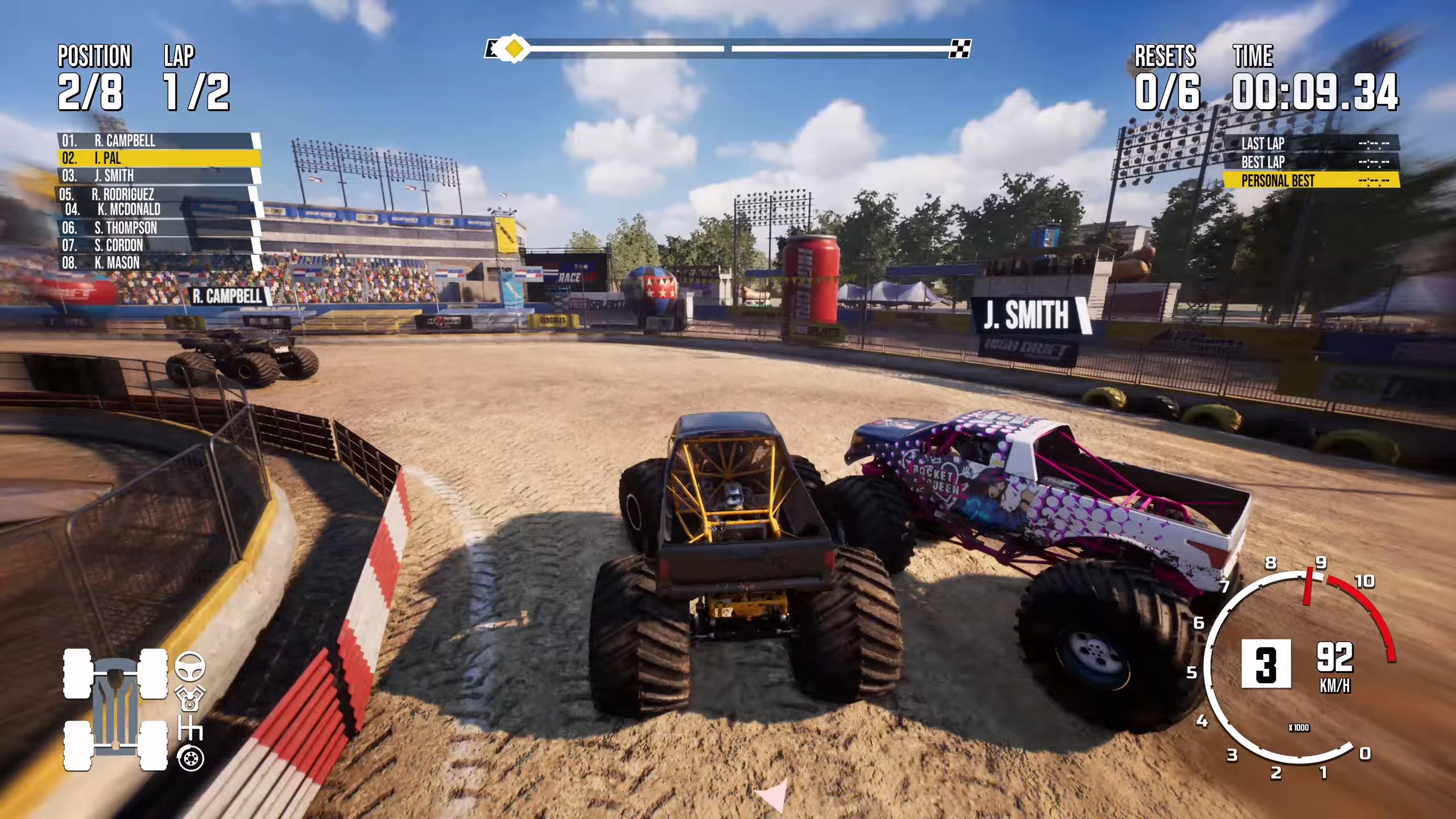 Скриншот из игры Monster Truck Championship - 20