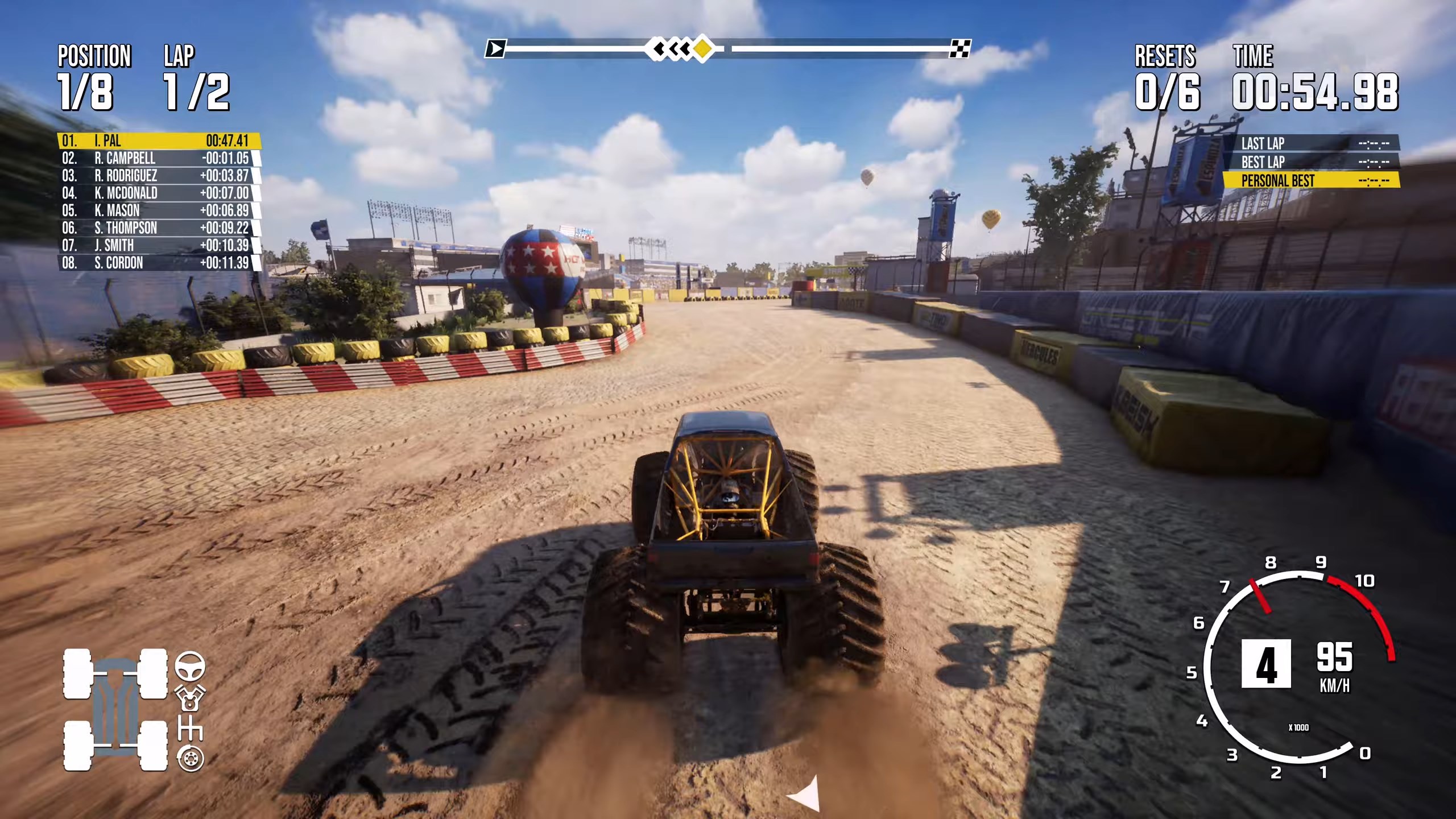 Скриншот из игры Monster Truck Championship - 21