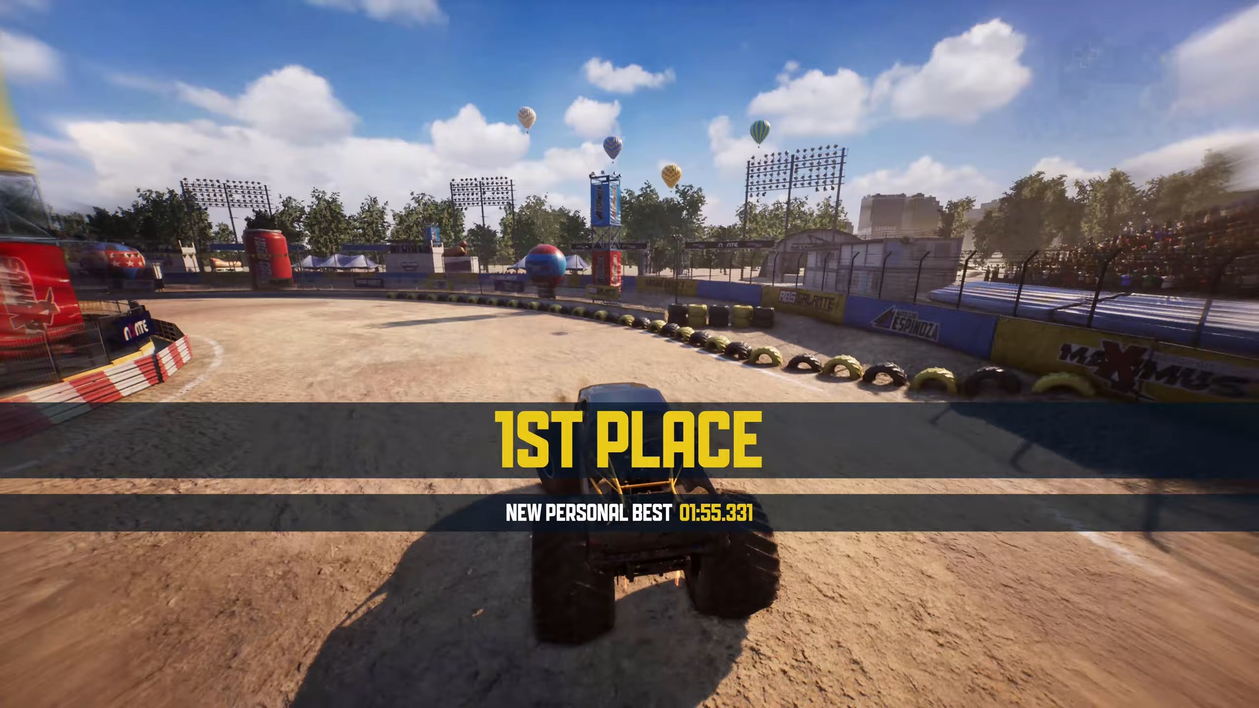Скриншот из игры Monster Truck Championship - 22
