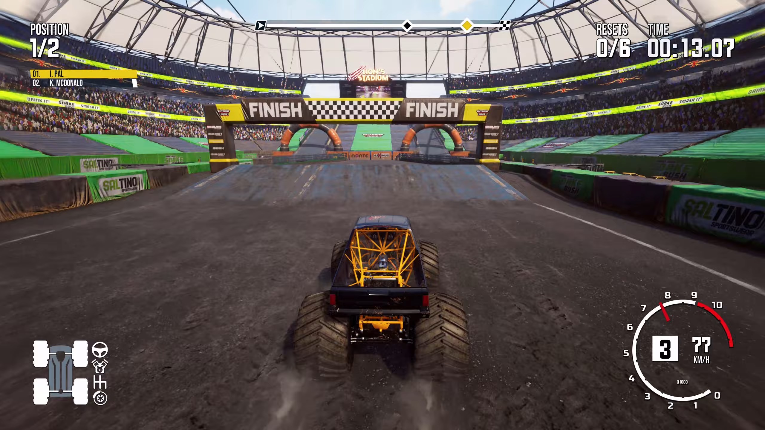 Скриншот из игры Monster Truck Championship - 24