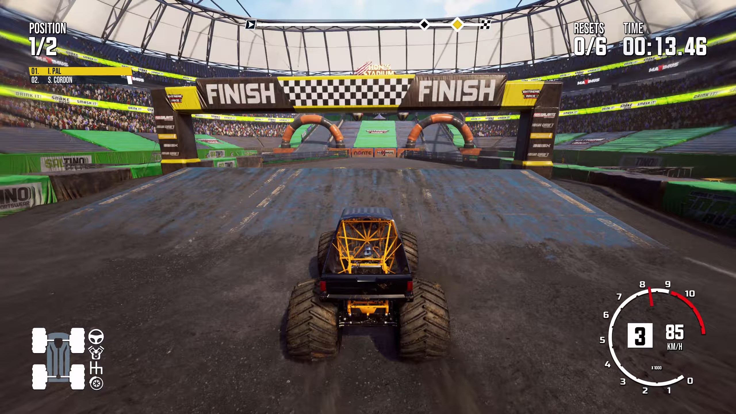 Скриншот из игры Monster Truck Championship - 26