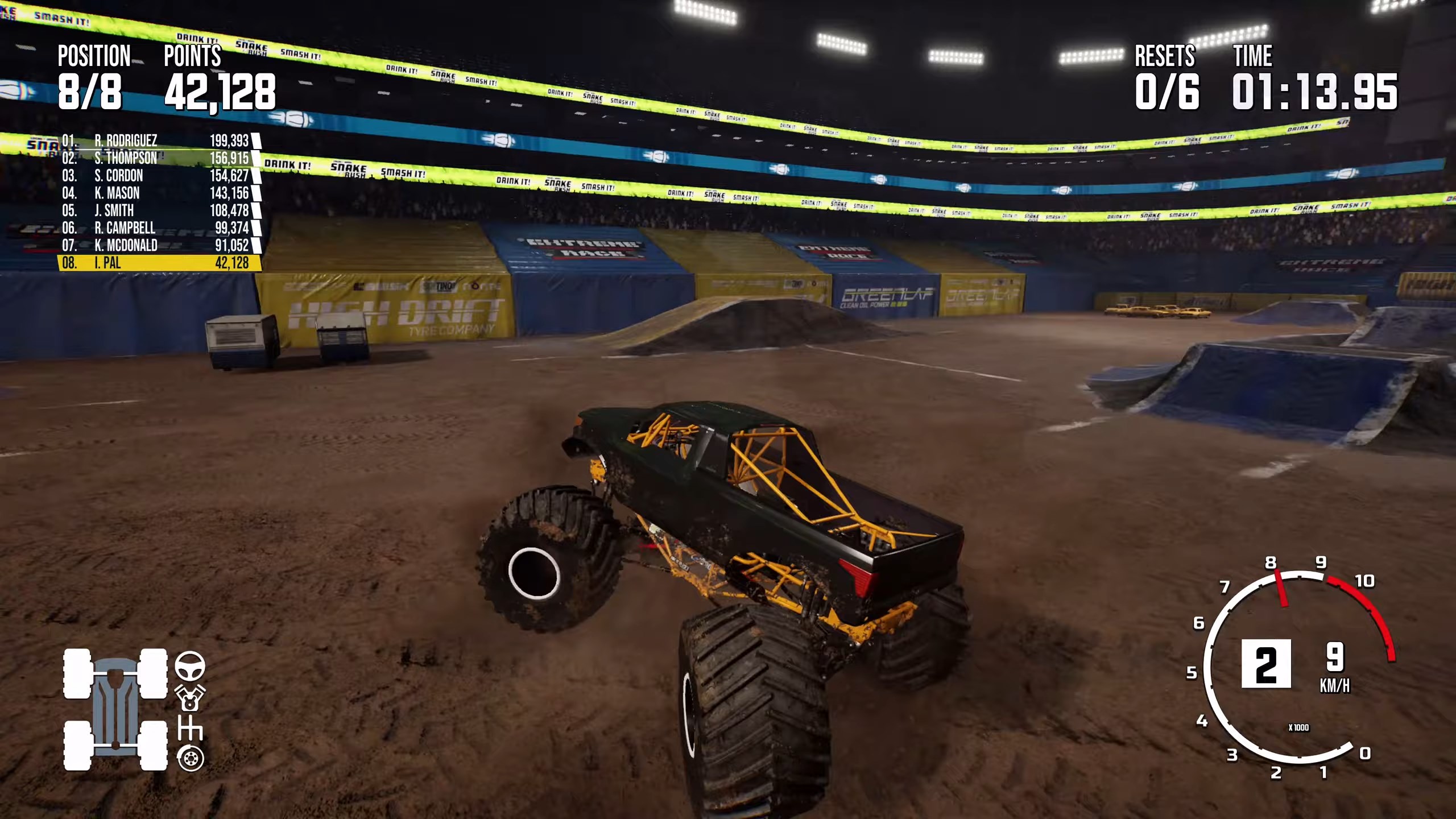 Скриншот из игры Monster Truck Championship - 4