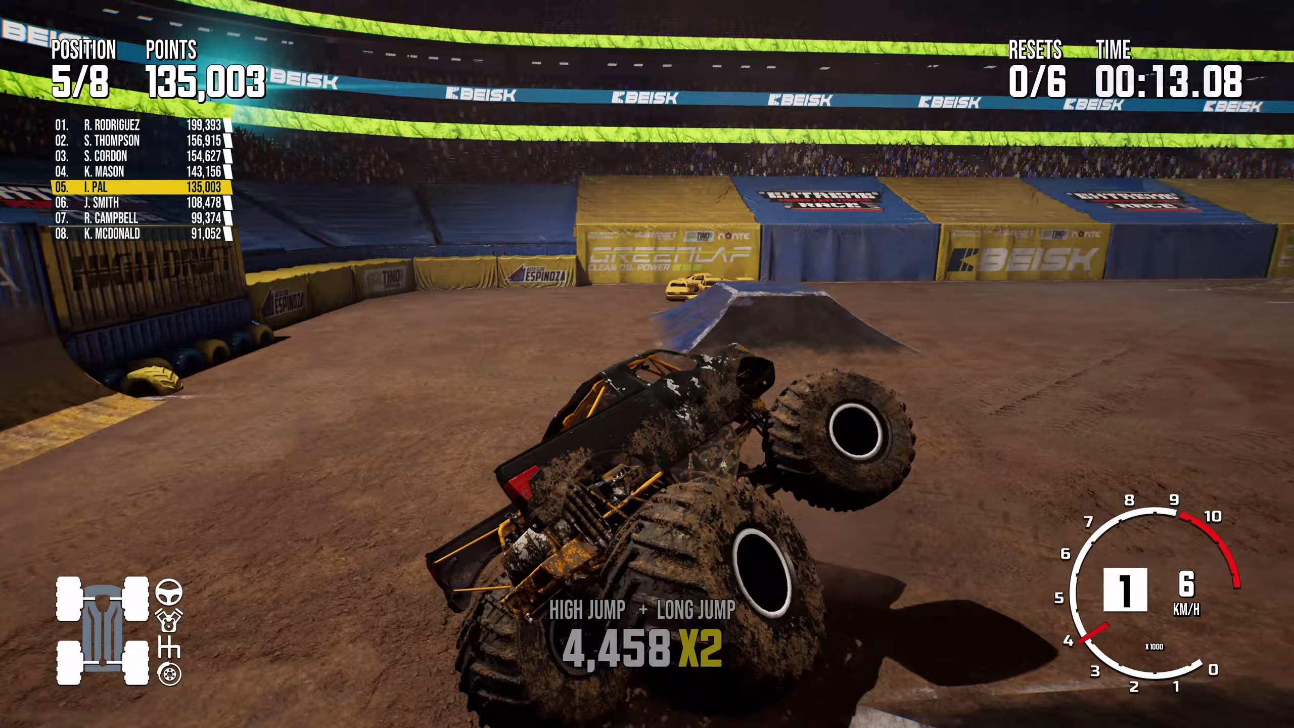 Скриншот из игры Monster Truck Championship - 5