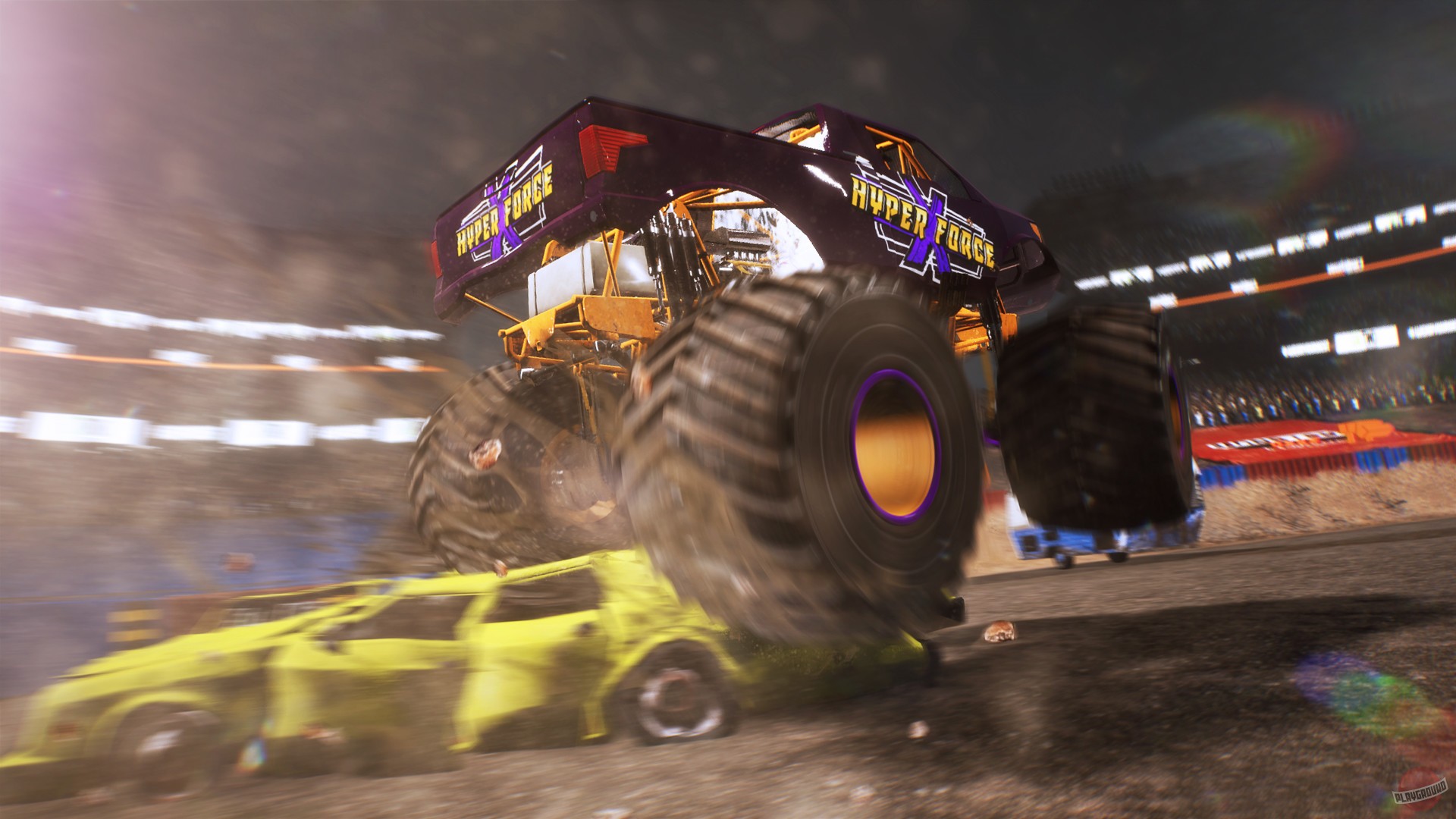 Скриншот из игры Monster Truck Championship - 9