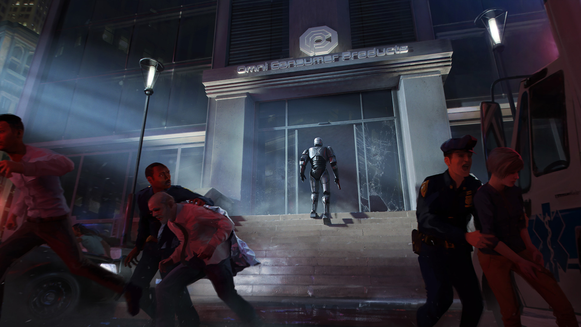 Скриншот из игры RoboCop: Rogue City - 15